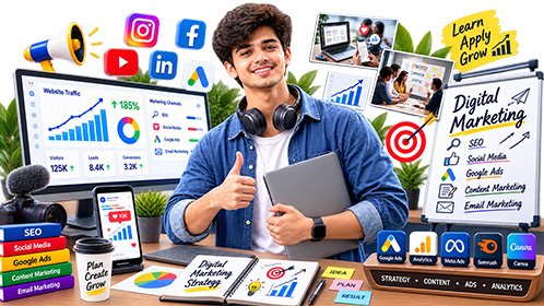 Digital Marketing Course in Tonk
