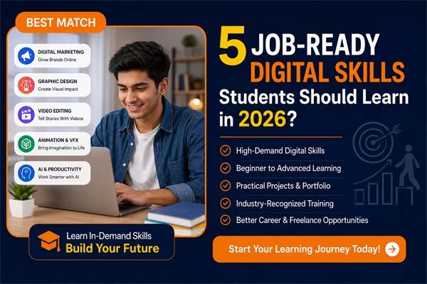 5 Job-Ready Digital Skills Students Should Learn in 2026