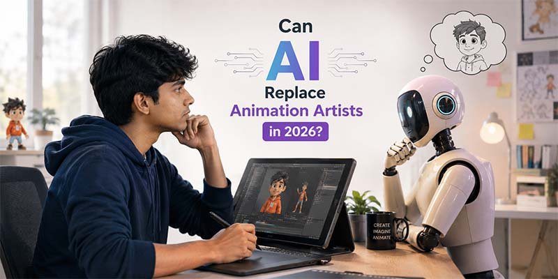 Animation career opportunities for freshers in India 2026