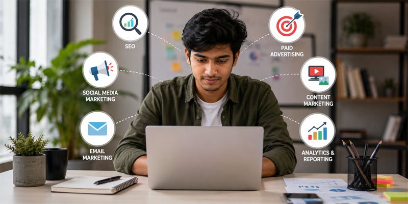 Digital Marketing Course in Tonk