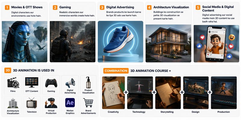 3D Animation Course in Ajmer