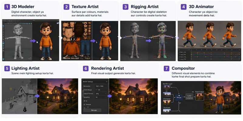 3D Animation Course in Ajmer