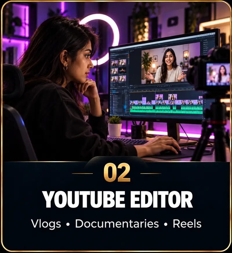 02 YouTube Editor