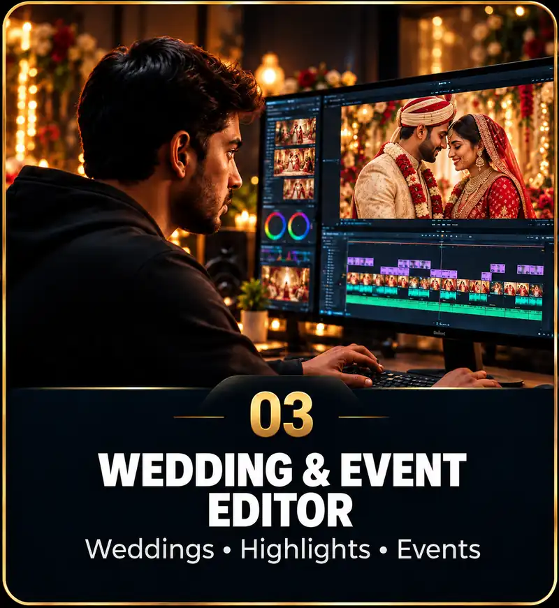 03 Wedding Event Editor