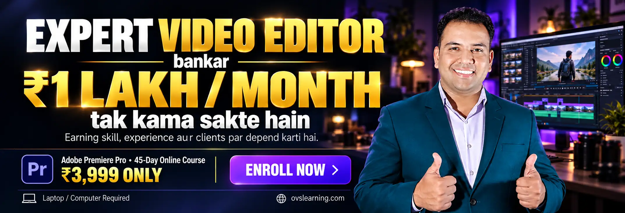 online video editing earning