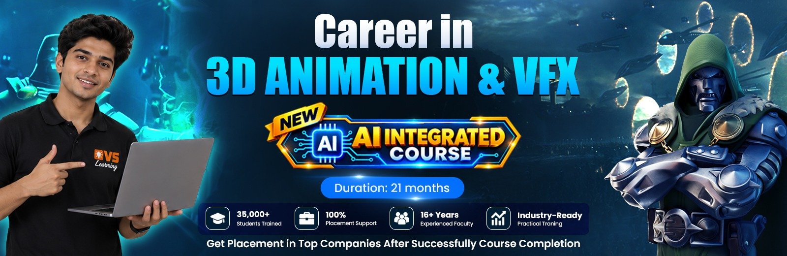 3d animation & VFX