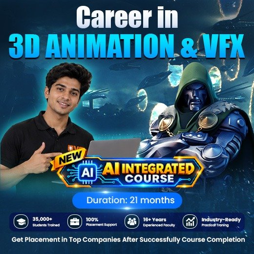 3d animation & VFX